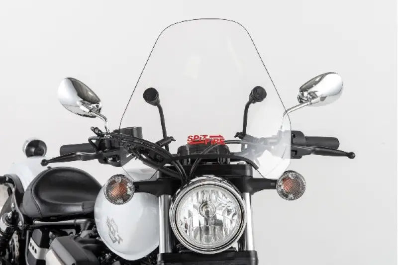 S-06-C-1.5" S 06 Spitfire Clear W/Black Hardware 1 1/2" wps-56-6766