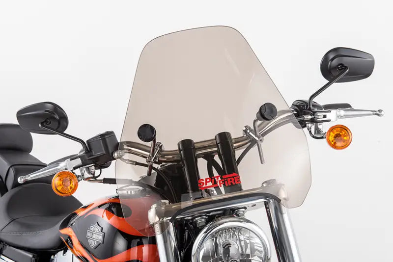 S-06-CHR-T S 06 Spitfire Smoke W/Chrome Hardware 7/8" & 1" wps-56-6763