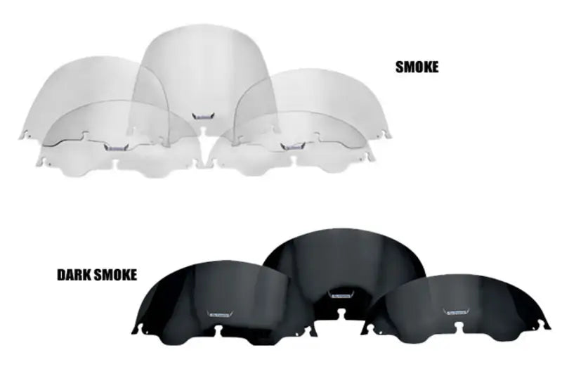 S-134-16 Slipstreamer Windshield Clear 16 Inch Flht 96-13 Replacement wps-56-6714