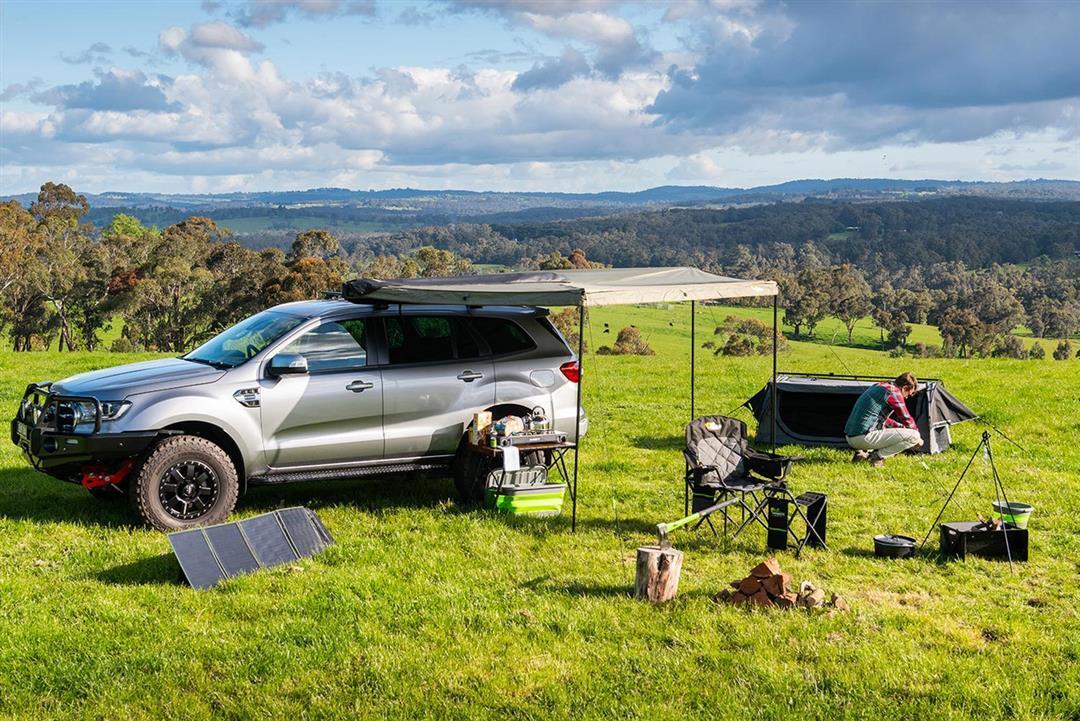 IAWN270L034 Ironman 4X4 Deltawing Xt-71 | 270 Degree Awning IRNAWN270L034