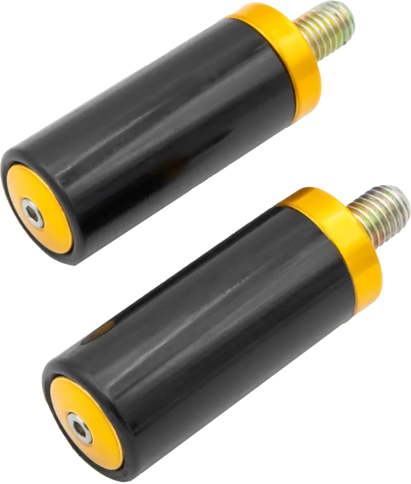 Santor Fabworx Crash Bar Replacement Sliders - Extreme Cool Guy Colors 750-03096e