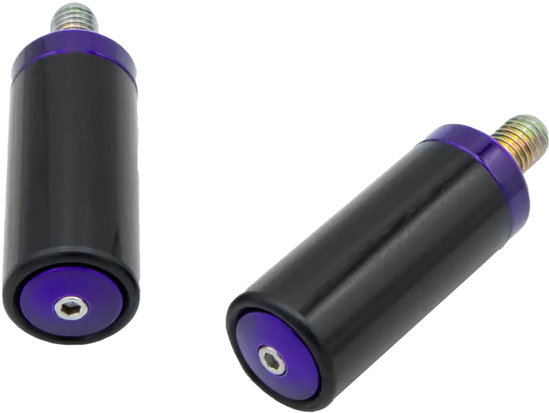 Santor Fabworx Crash Bar Slider Set - Extreme Chacho Purple 750-03094e