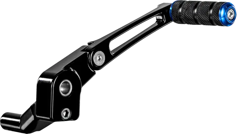 SANTORO FABWORX Adjustable Brake Arm for Softail Mids - Precision Fit SF30065 750-03122