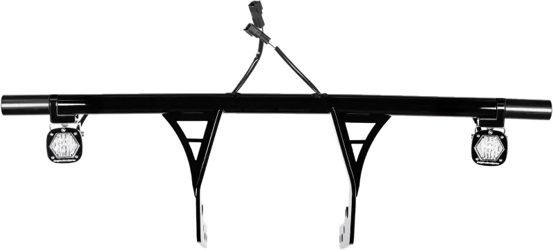 SANTORO FABWORX SF30066 Adjustable Bronze Brake Arm for Softail Mid Controls 750-03124