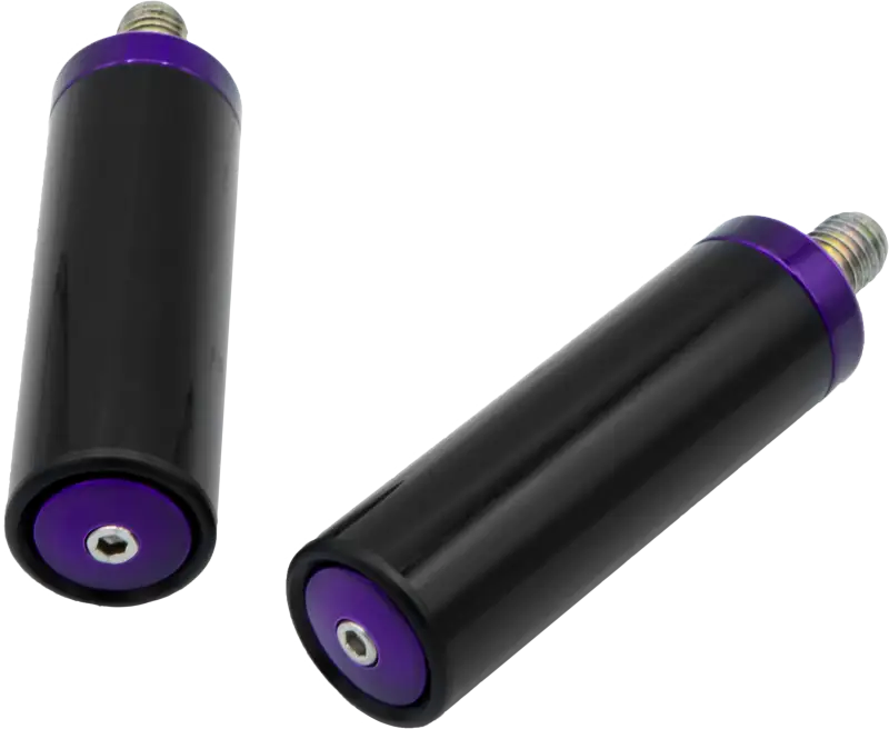 SANTORO FABWORX SF80019 Chacho Purple Motorcycle Frame Slider for Enhanced Performance 750-03027