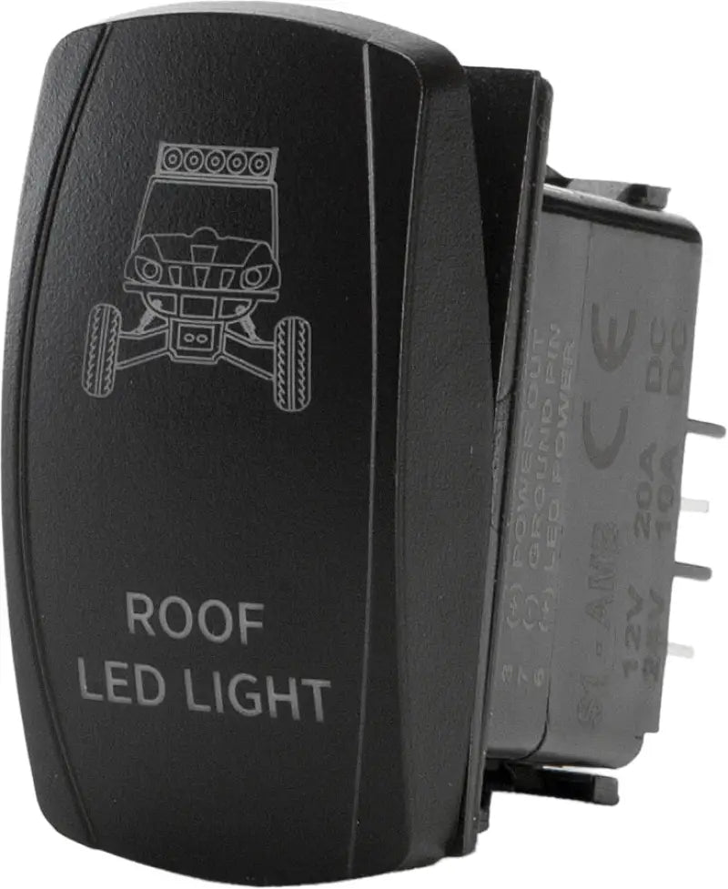 SC1-AMB-L38 Rhino Roof Led Lighting Switch Pro Series Backlit wps-12-9071