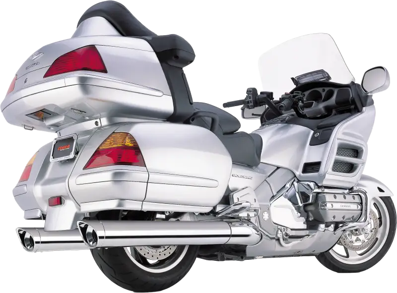 Scalloped Slip-On Tips for Honda GL1800 82-97081