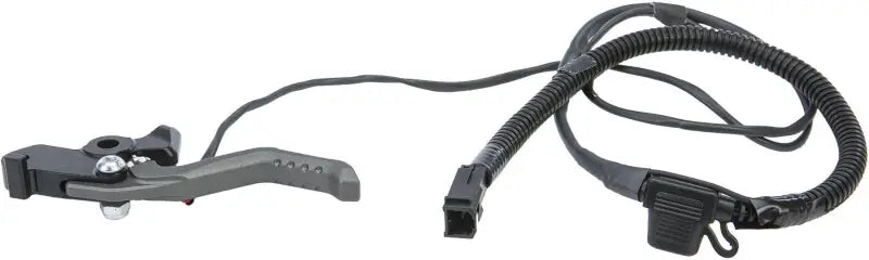 SDBLH100-GR Spg Adjustable Brk Lever D-D Heated Graphite wps-12-39570h