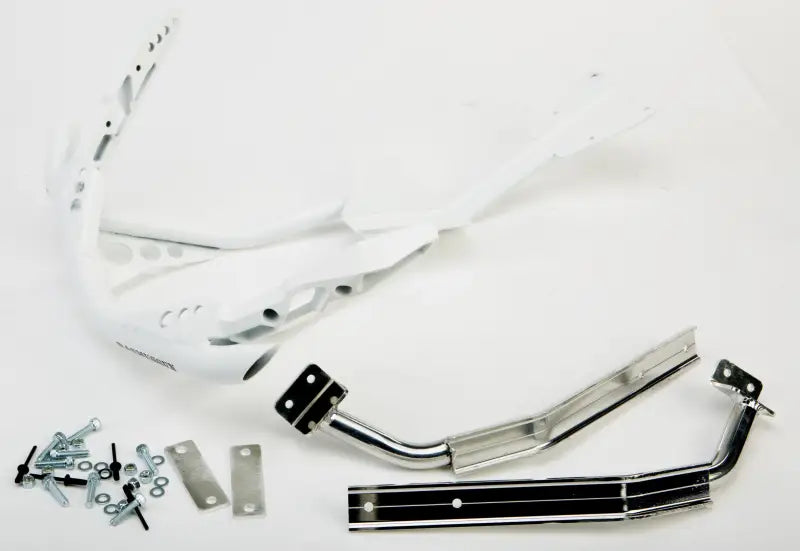 SDFB450-BR-WHT Pro Armor Bumper Front S-D Gen 4 Rasmussen White wps-241-04026brwt