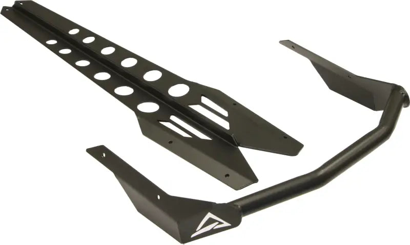 SDRB460-FBK Pro Armor Bumper Rear S-D Gen 4 154 Track Flat Black wps-241-04062fb