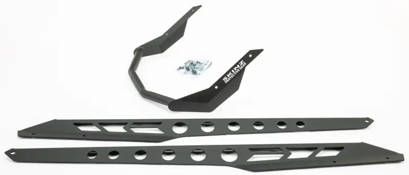 SDRB465-FBK Pro Armor Bumper Rear S-D Gen 4 165 Track Flat Black wps-241-04063fb