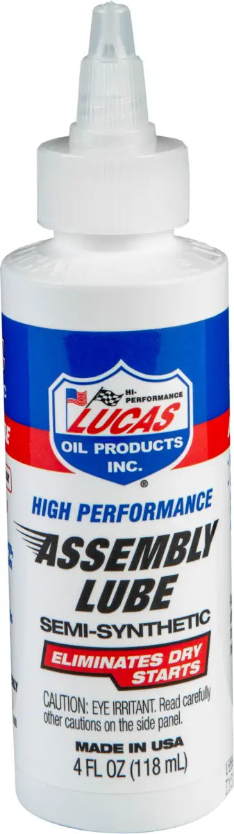 Semi Synthetic Assembly Lube 4 Oz 58-5265