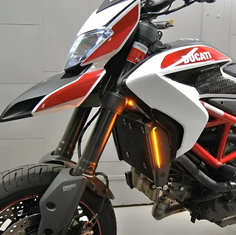 SF-FS Front Led Turn Signals Duc wps-565-0133