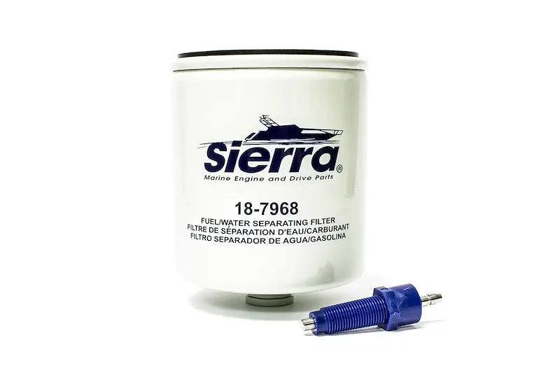 Sierramarine 187968 Fuel Water Separator Filter for Clean Fuel s5m187968