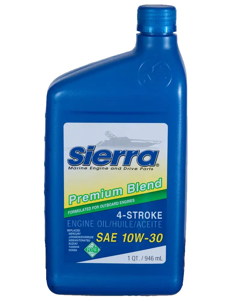 Sierramarine 1894202 10W30 Oil - Qt for Superior Performance s5m1894202