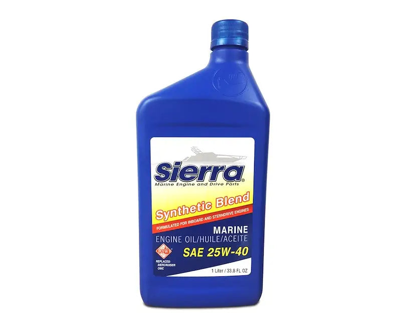 Sierramarine 1894408 Synthetic Blend Mercury Outboard Oil s5m1894408