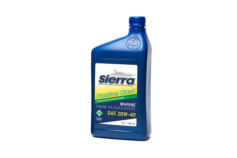 Sierramarine 1894502 Sierra 20W-40 Outboard Oil for Peak Performance s5m1894502