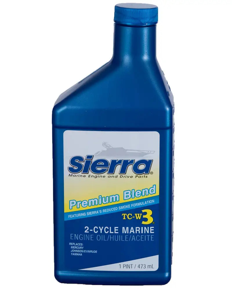 Sierramarine 1895001 2 Cycle Oil - Pint for Optimal Performance s5m1895001