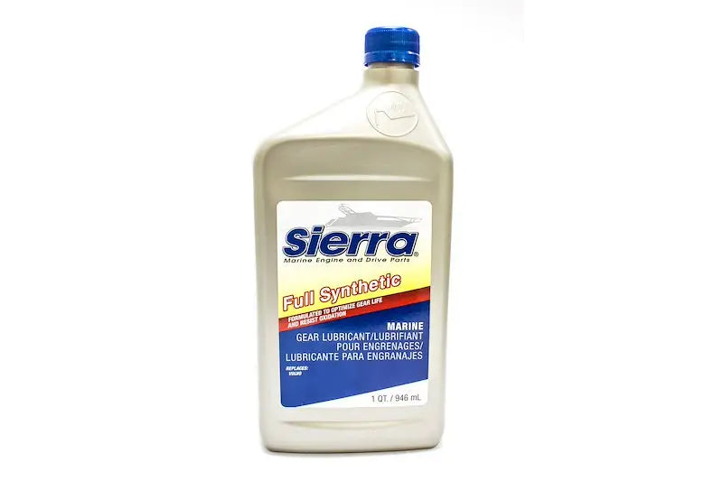 Sierramarine 1896802 Synthetic Gear Lube - Qt for Durability s5m1896802