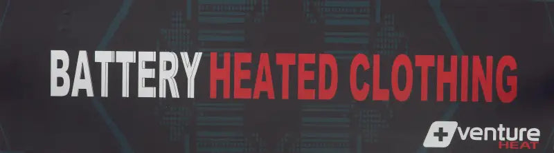 SIGN-BATT Venture Battery Heated Clothing Sign wps-472-batt-sign