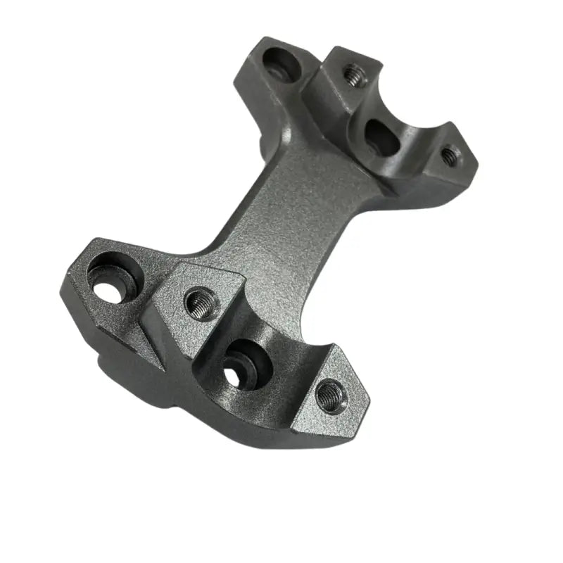 Silver Handlebar Risers for Suzuki Motorcycles 281-0523