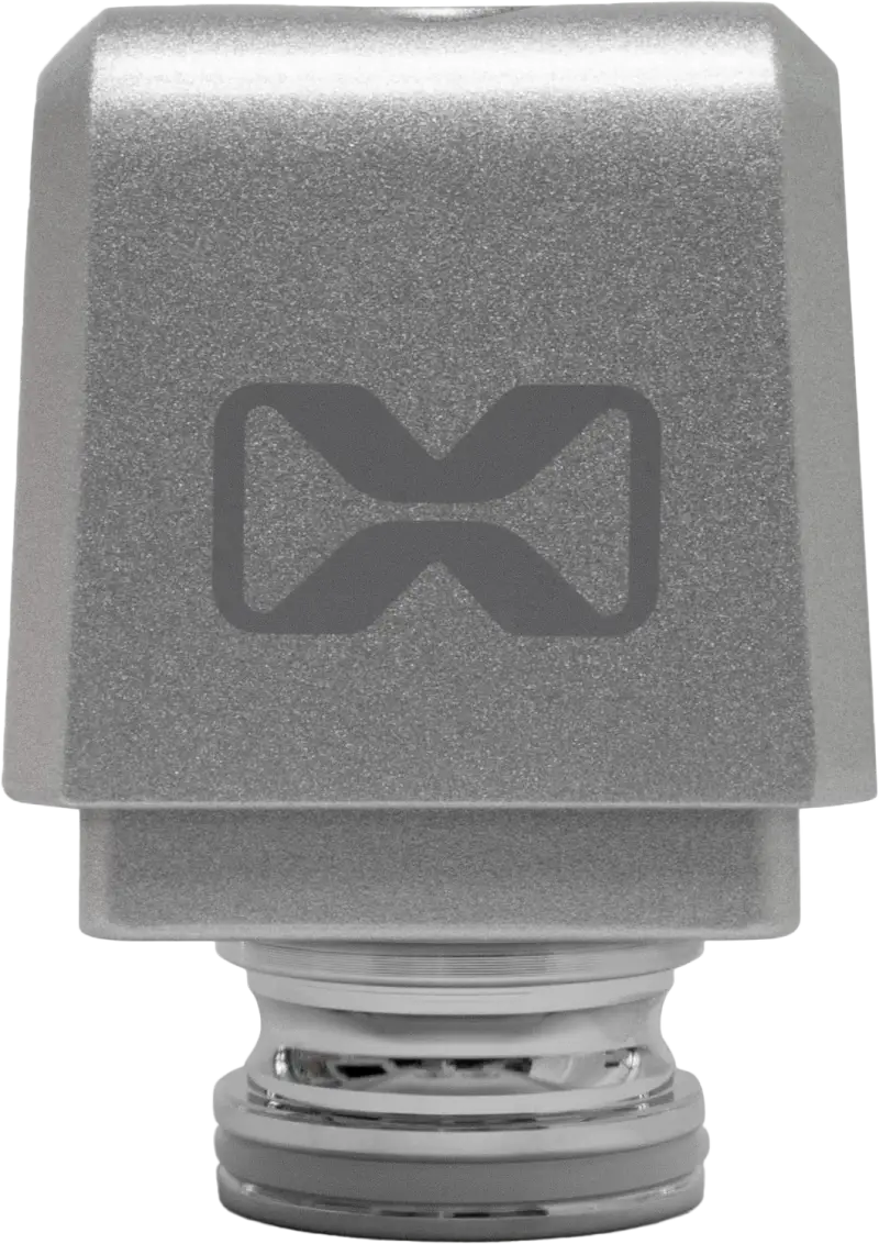 Silver Square Tube Tower Speaker for 1.0" to 1.5" Sizes 63-9308