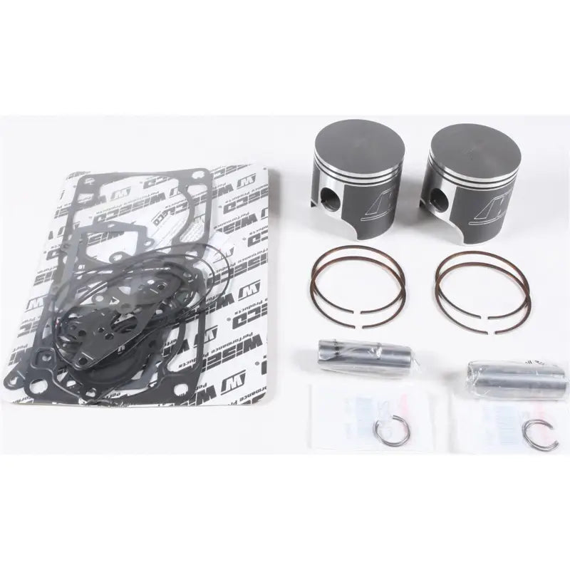 SK1401 Wiseco Standard Bore S/M Piston Kit Dual Ring wps-sk1401