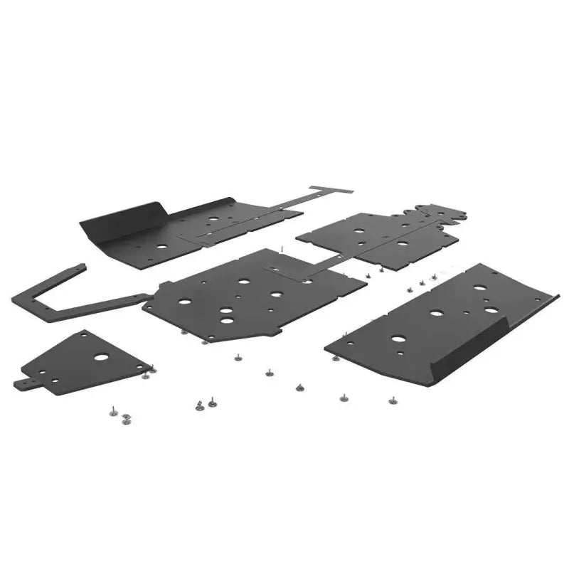 Skid Plate W/ Tree Kickers Uhmw wps-63-10163