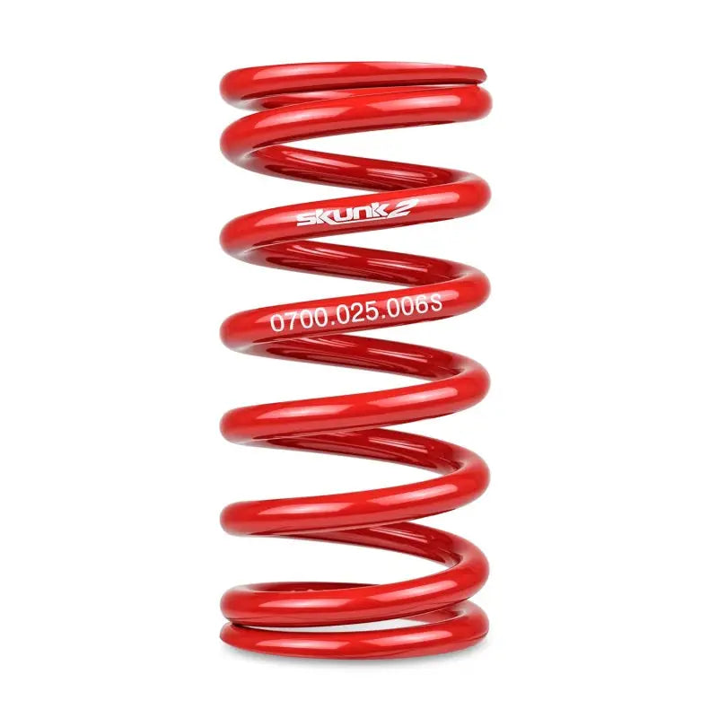 Skunk2 Universal Race Spring (Straight) - 7 in.L - 2.5 in.ID - 6kg/mm (0700.250.006S) skk521-99-1010