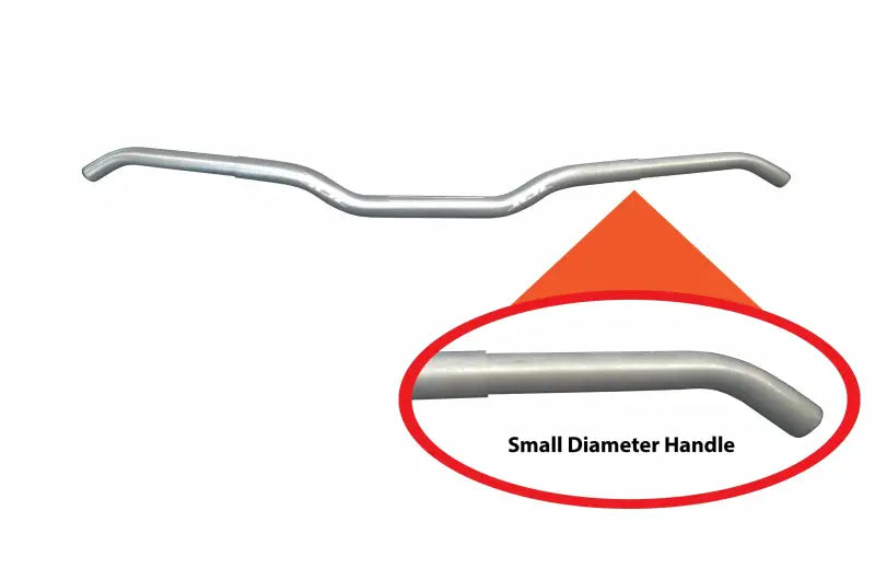 Slim Jim Handlebar Silver wps-590-00221