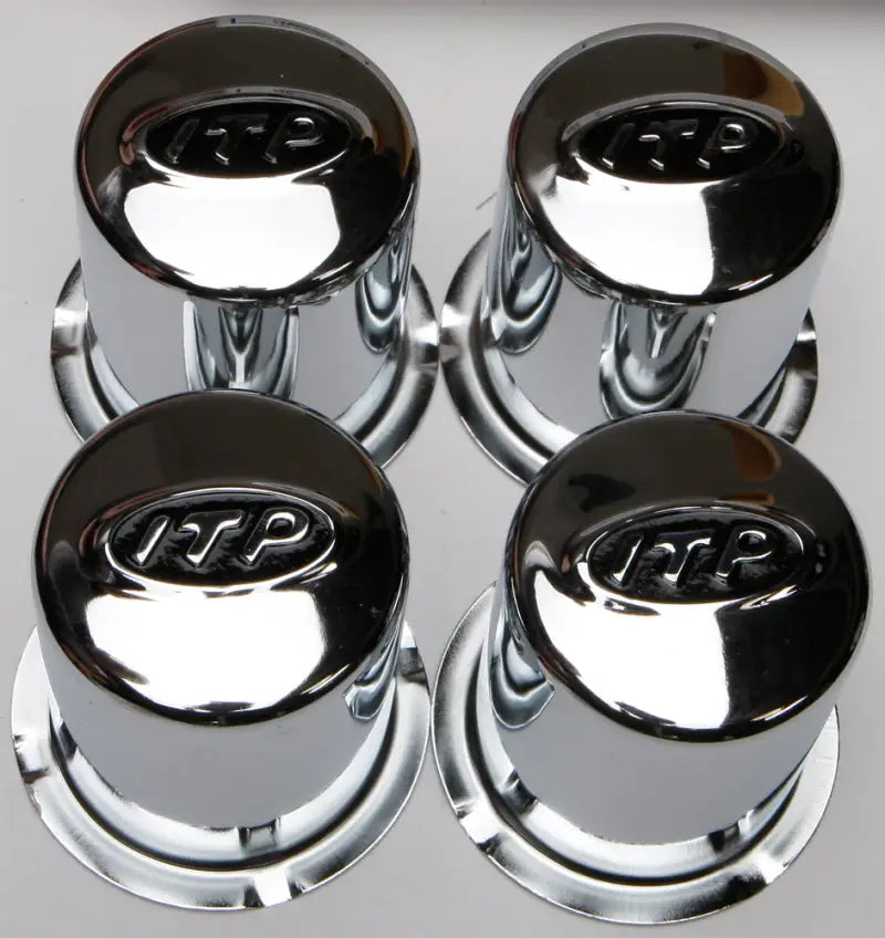 SM1300BX Itp Steel 4/110 Chrome Cap 4 Pack wps-57-94132