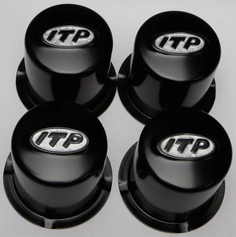 SM130BBX Itp Steel 4/110 Black Cap 4 Pack wps-57-94133