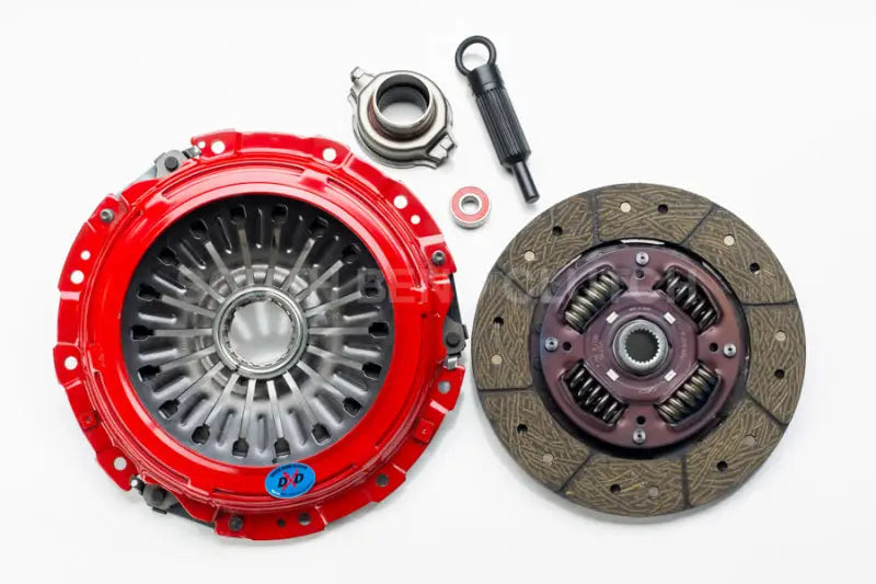South Bend / DXD Racing Clutch 03-11 Subaru Impreza WRX STI 2.5L Stg 2 Daily Clutch Kit sbcfjk1000-hd-o