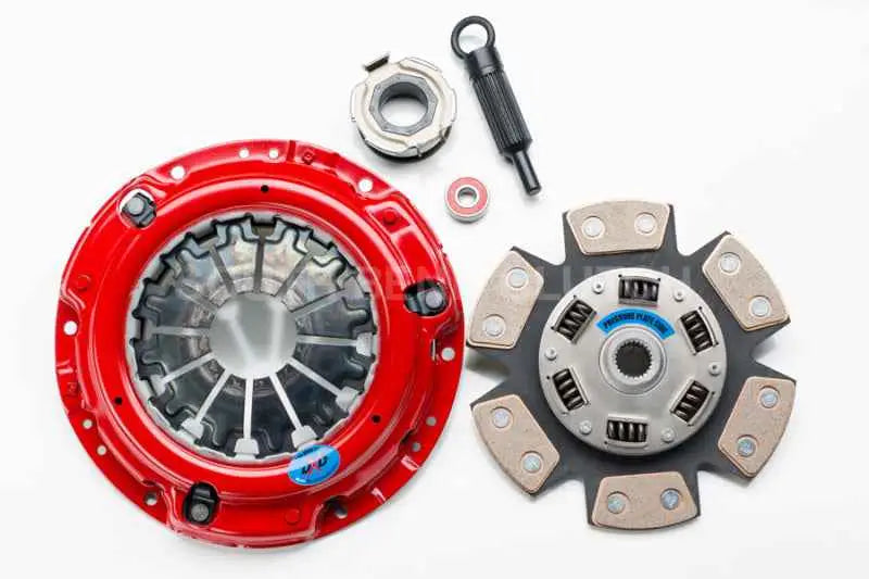 South Bend / DXD Racing Clutch 2012+ Subaru BRZ / Scion FRS 2.0L Stg 2 Drag Clutch Kit fjk1005-hd-dxd-b