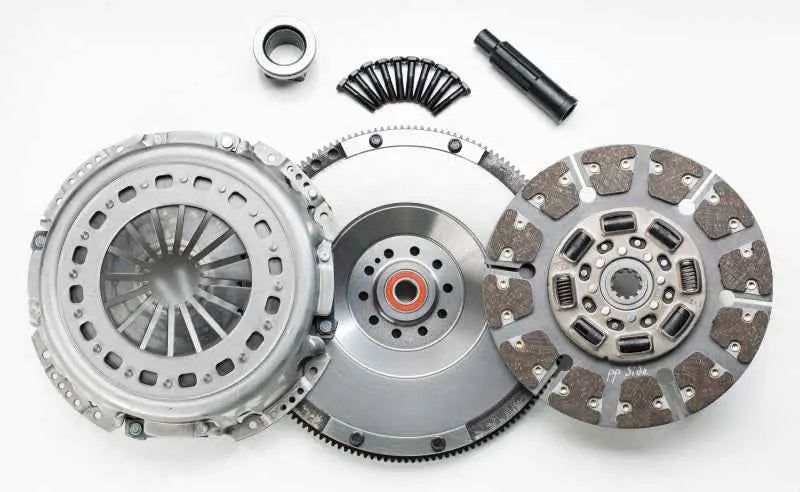 South Bend Stock Clutch 04-07 Ford 6.0L CLUTCH AND FLYWHEEL 1950-60okhd