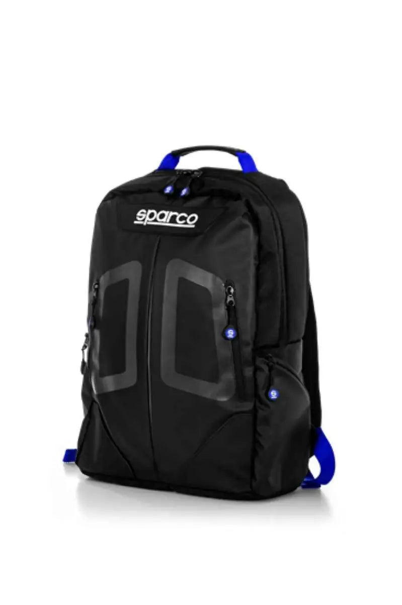 Sparco Bag Stage BLK/BLU 016440nraz