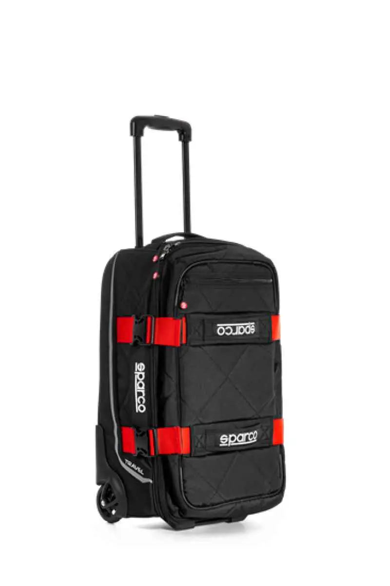 Sparco Bag Travel BLK/RED 016438nrrs