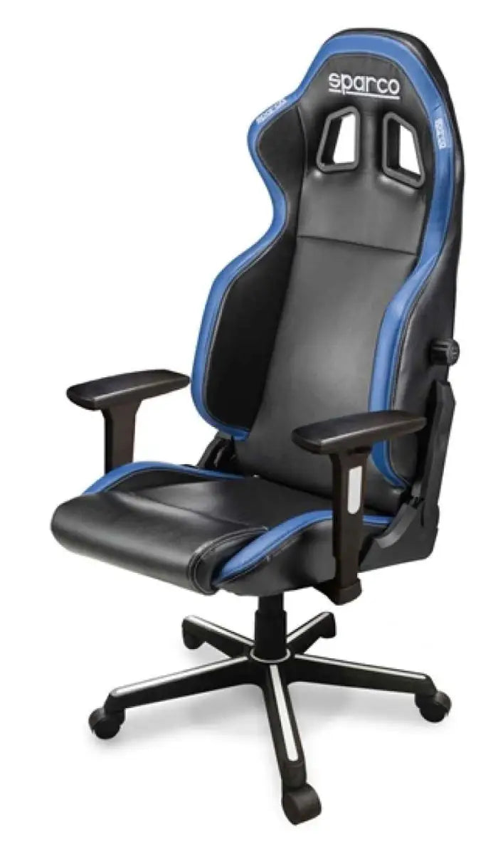 Sparco Game Chair ICON BLK/BLU 00998nraz