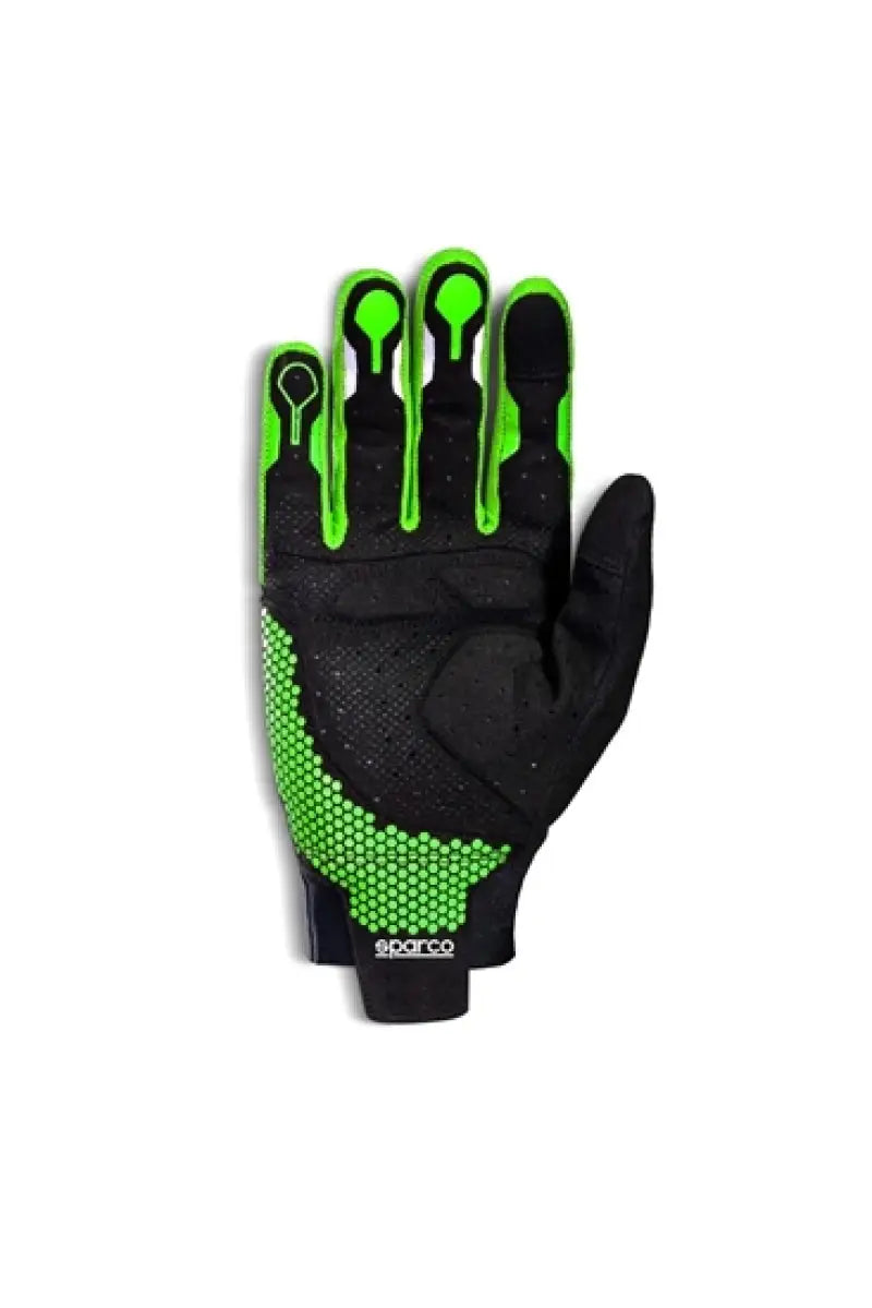 Sparco Gloves Hypergrip+ 09 Black/Green spa00209509nrvf