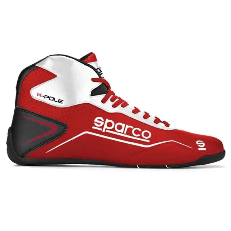 Sparco Shoe K-Pole 36 RED/WHT 00126936rsbi
