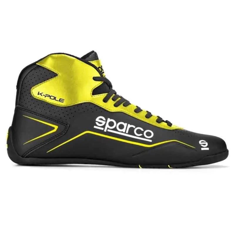 Sparco Shoe K-Pole 40 BLK/YEL 00126940nrgf