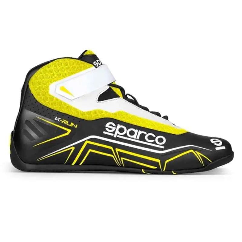 Sparco Shoe K-Run 32 BLK/YEL 00127132nrgf