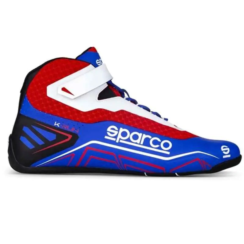 Sparco Shoe K-Run 45 BLU/RED 00127145azrs