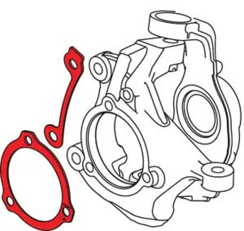 SPC Performance Jeep 07-15 Wrangler / 99-04 Grand Cherokee +1 Degree Camber & Caliper Shim Kit spc26014