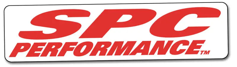 SPC Performance Red On White Spc Decal spc67002