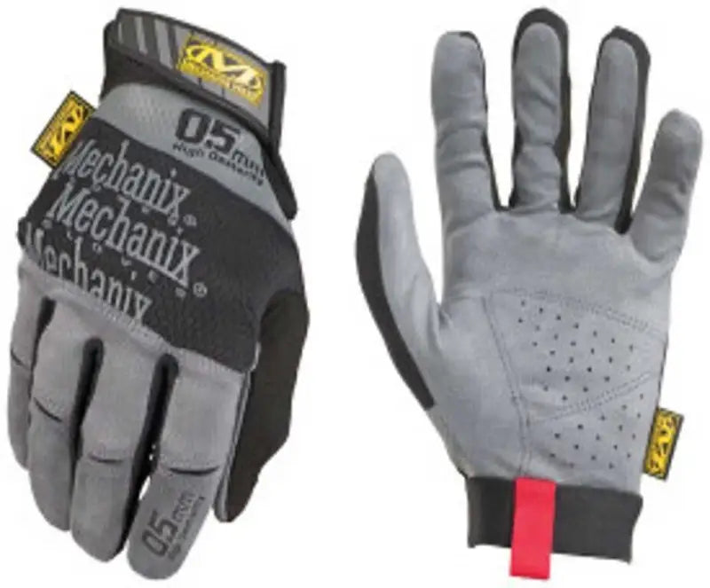 Specialty 0.5mm Gloves Grey/Black Lg wps-26-9128l