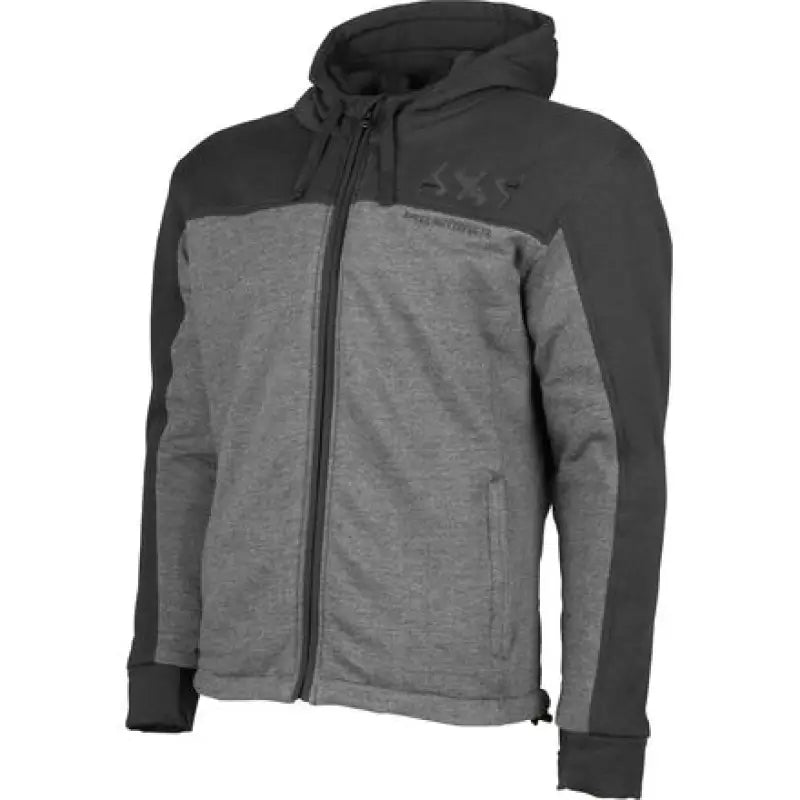 Speed and Strength Hammer Down Armored Hoody Black/Grey - Small - 880395 sas880395