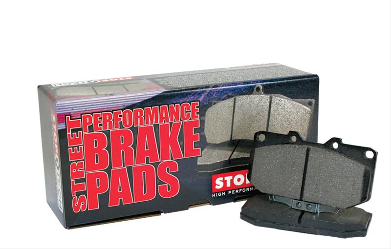 StopTech Street Touring 02-06 Mini Rear Brake Pads 308.10600