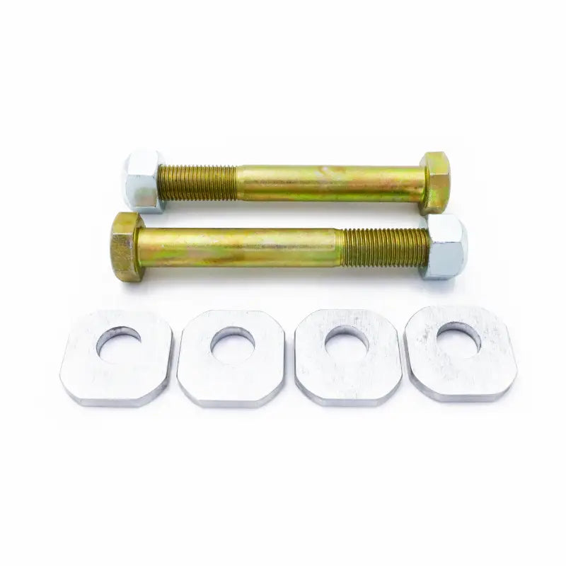 SPL Parts 2008+ Nissan GTR (R35) Front Camber/Caster Eccentric Lockout Kit sppspl-elf-r35