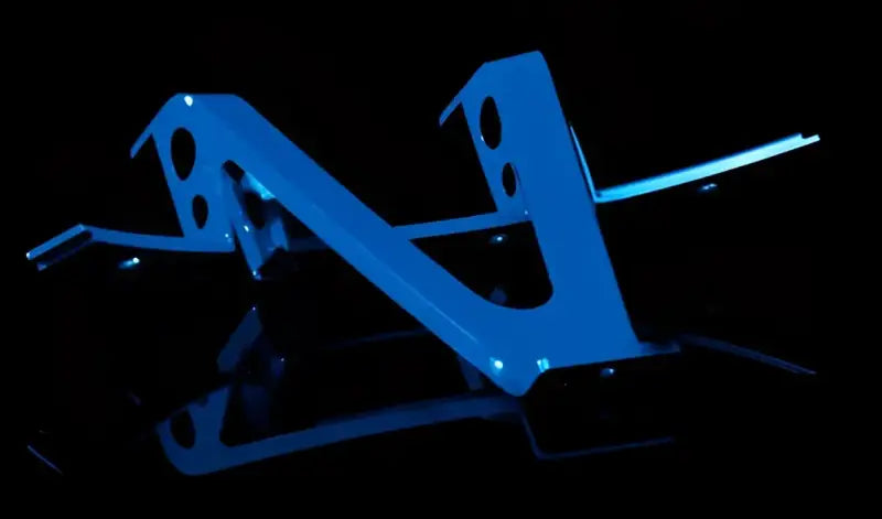 Split-Spoke Blue 17x9 Wheel Pros - Model 827SS790-BL a78827ss790bl